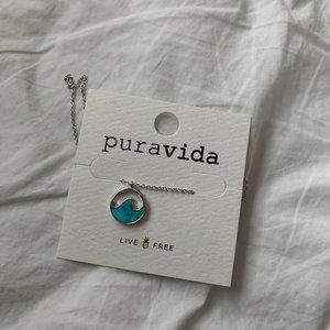 BRAND NEW PURAVIDA WAVE NECKLACE